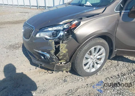2017 Buick Envision Essence from USA, damaged, VIN LRBFXBSA5HD008993
